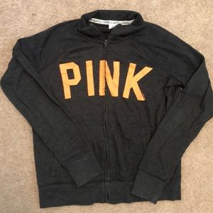 Victoria secret light weight zip up